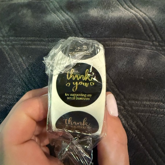 Other - 500 Thank You Stickers Roll